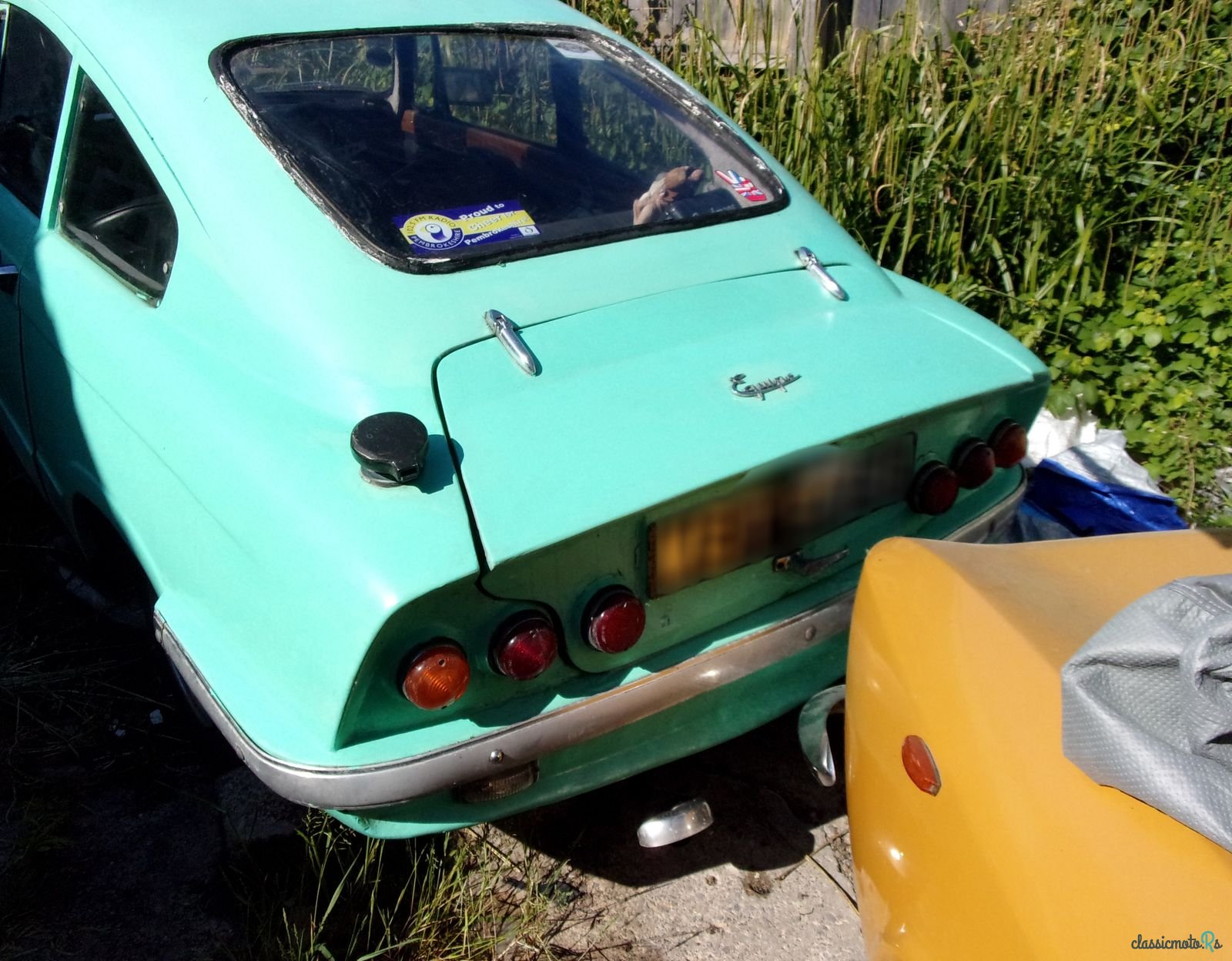 1968' Bond Equipe photo #5