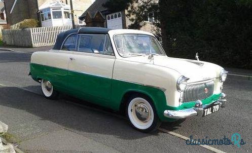 1955' Ford Consul Convertible photo #3