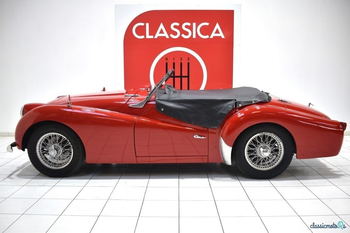 1958' Triumph TR3 photo #4