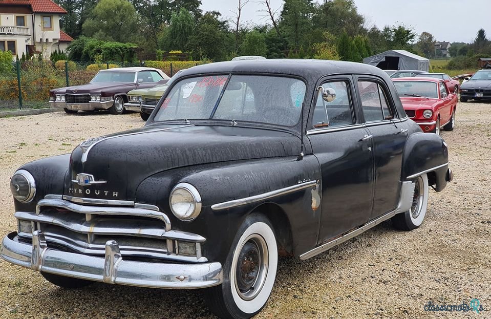 1950' Plymouth Deluxe photo #3