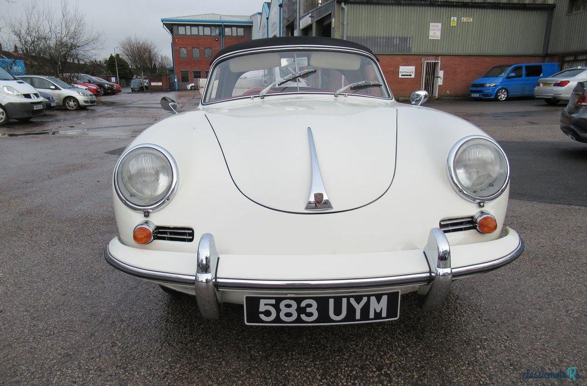 1960' Porsche 356 B Cabriolet photo #3