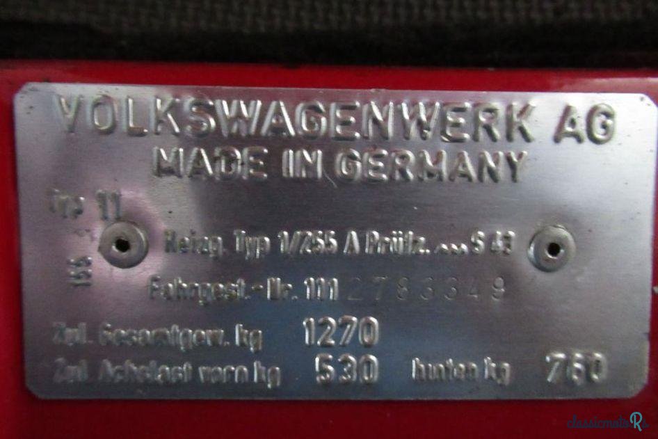 1971' Volkswagen Carocha photo #1