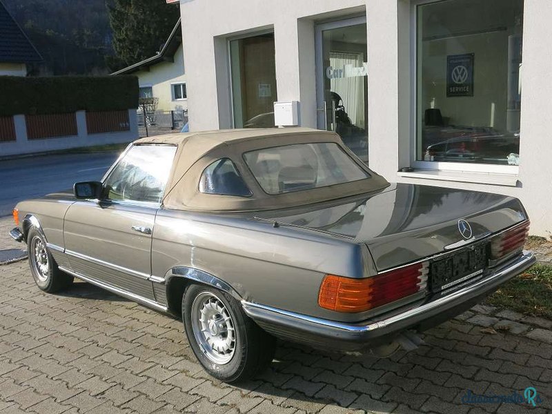 1980' Mercedes-Benz Sl-Klasse photo #3