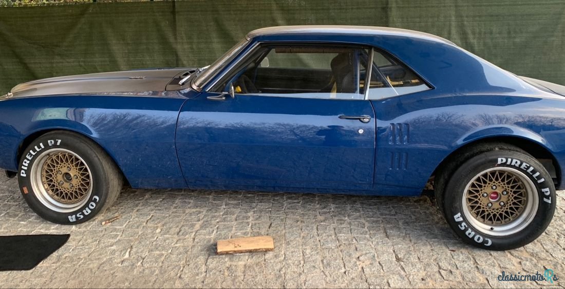 1968' Pontiac Firebird photo #2