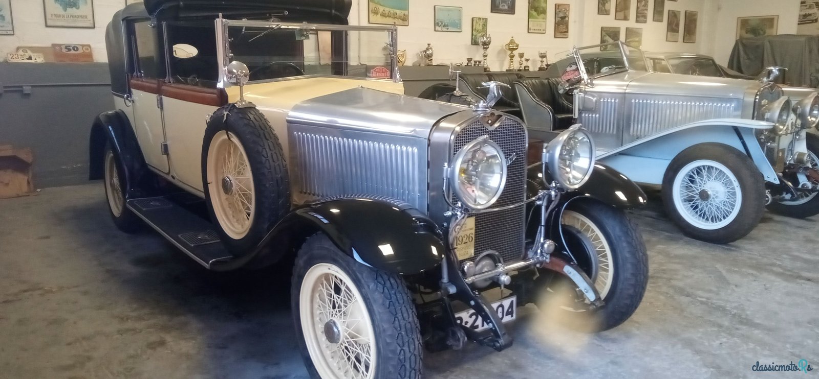 1926' Hispano-Suiza T49 Chauffeur photo #5