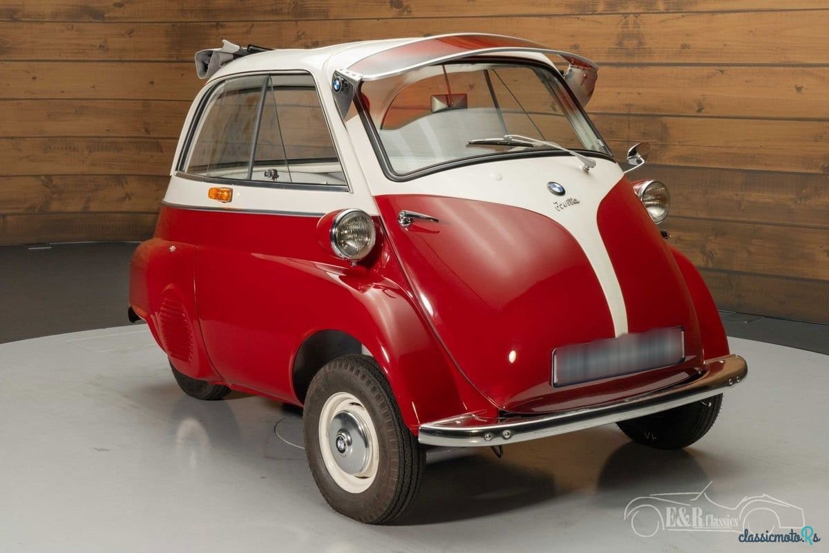 1957' BMW Isetta photo #2
