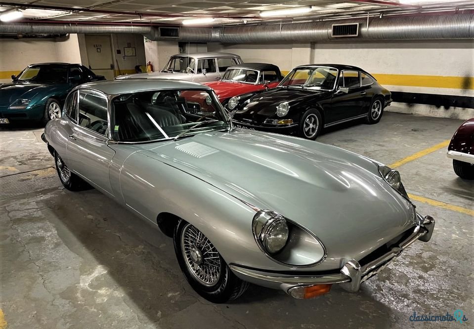 1970' Jaguar E-Type photo #4