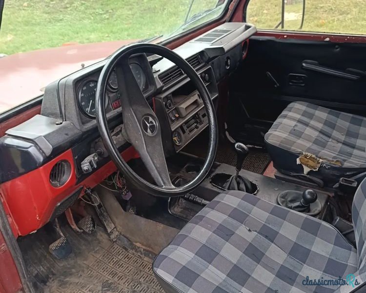 1980' Mercedes-Benz Klasa G 250 Gd photo #6