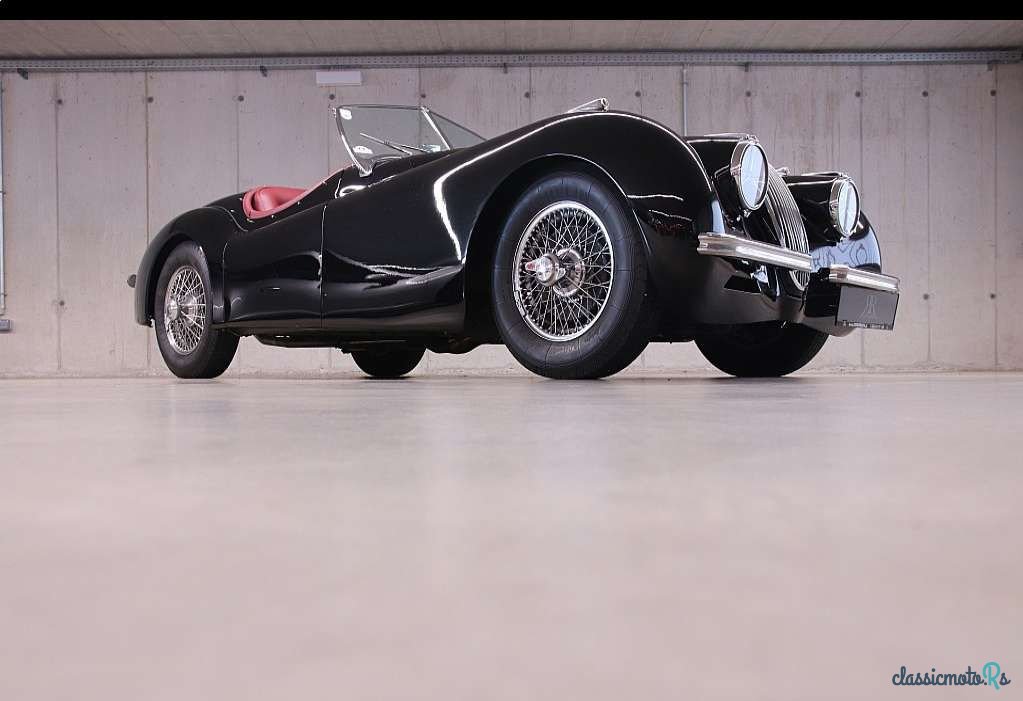 1950' Jaguar XK photo #2