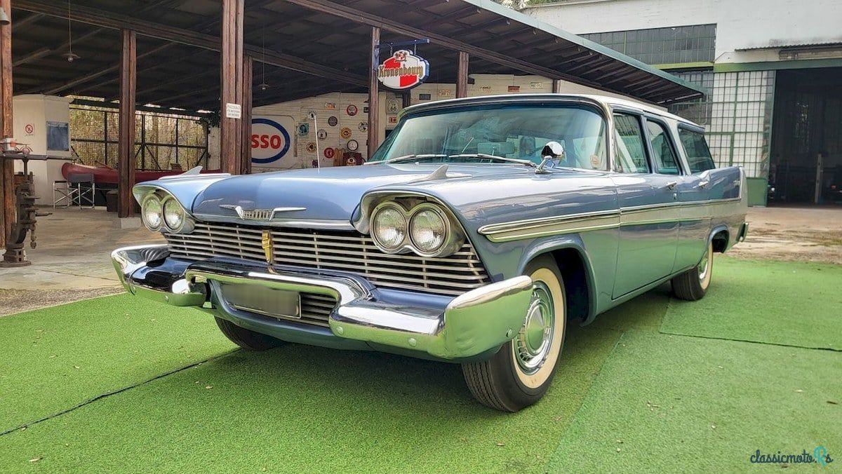 1958' Plymouth Suburban photo #5