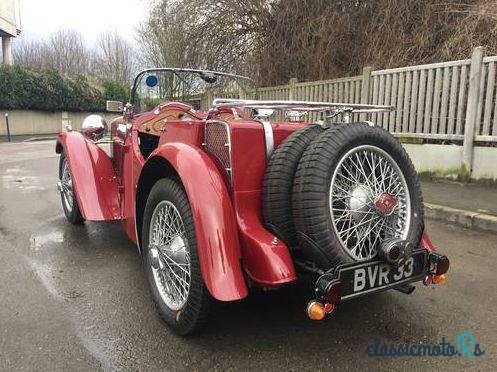 1935' Singer Le Mans 1.5 Liter 6 Cylinders photo #3