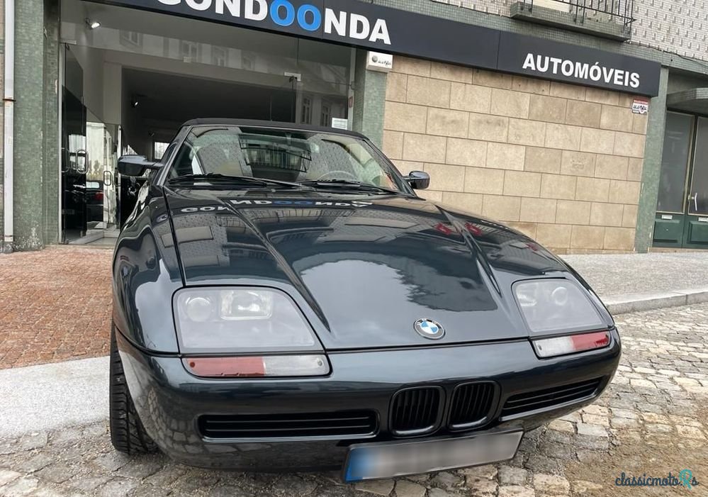 1990' BMW Série Z Roadster photo #4