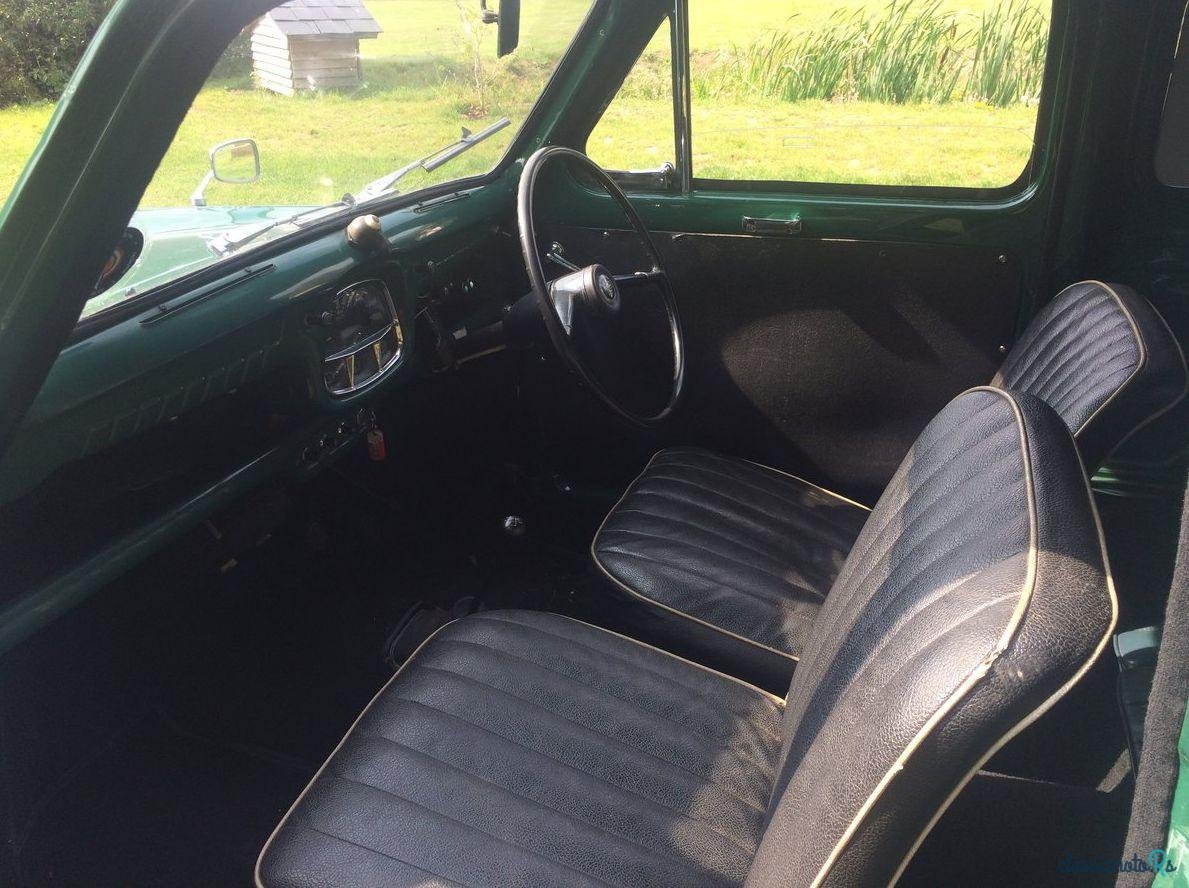 1962' Austin A35 photo #1