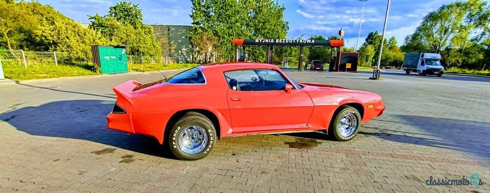 1978' Chevrolet Camaro photo #5