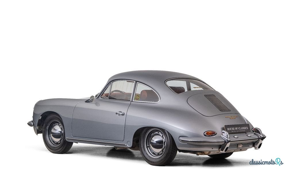 1961' Porsche 356 photo #3