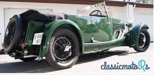 1934' Invicta L-Backborne Twin Cam photo #4