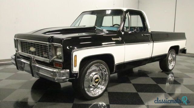 1974' Chevrolet C/K Truck photo #5