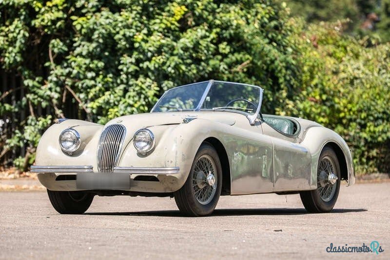 1952' Jaguar Xk120 photo #1