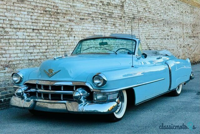 1953' Cadillac Eldorado photo #5