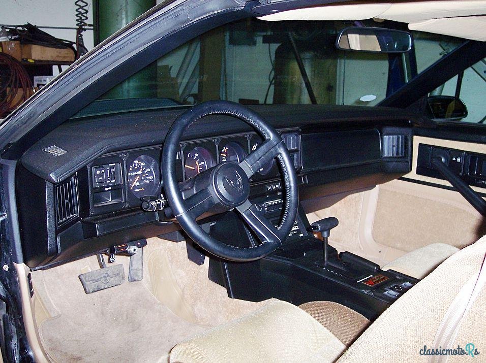 1983' Pontiac Firebird photo #3