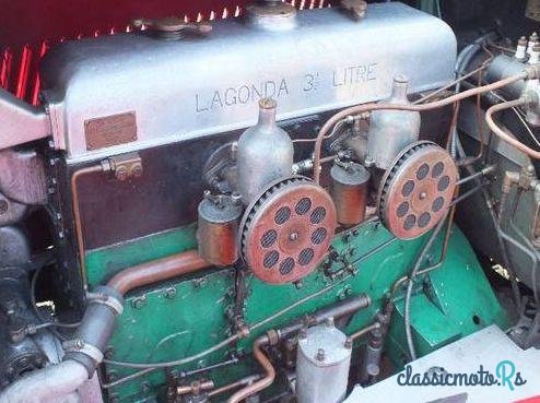 1935' Lagonda M35R photo #4