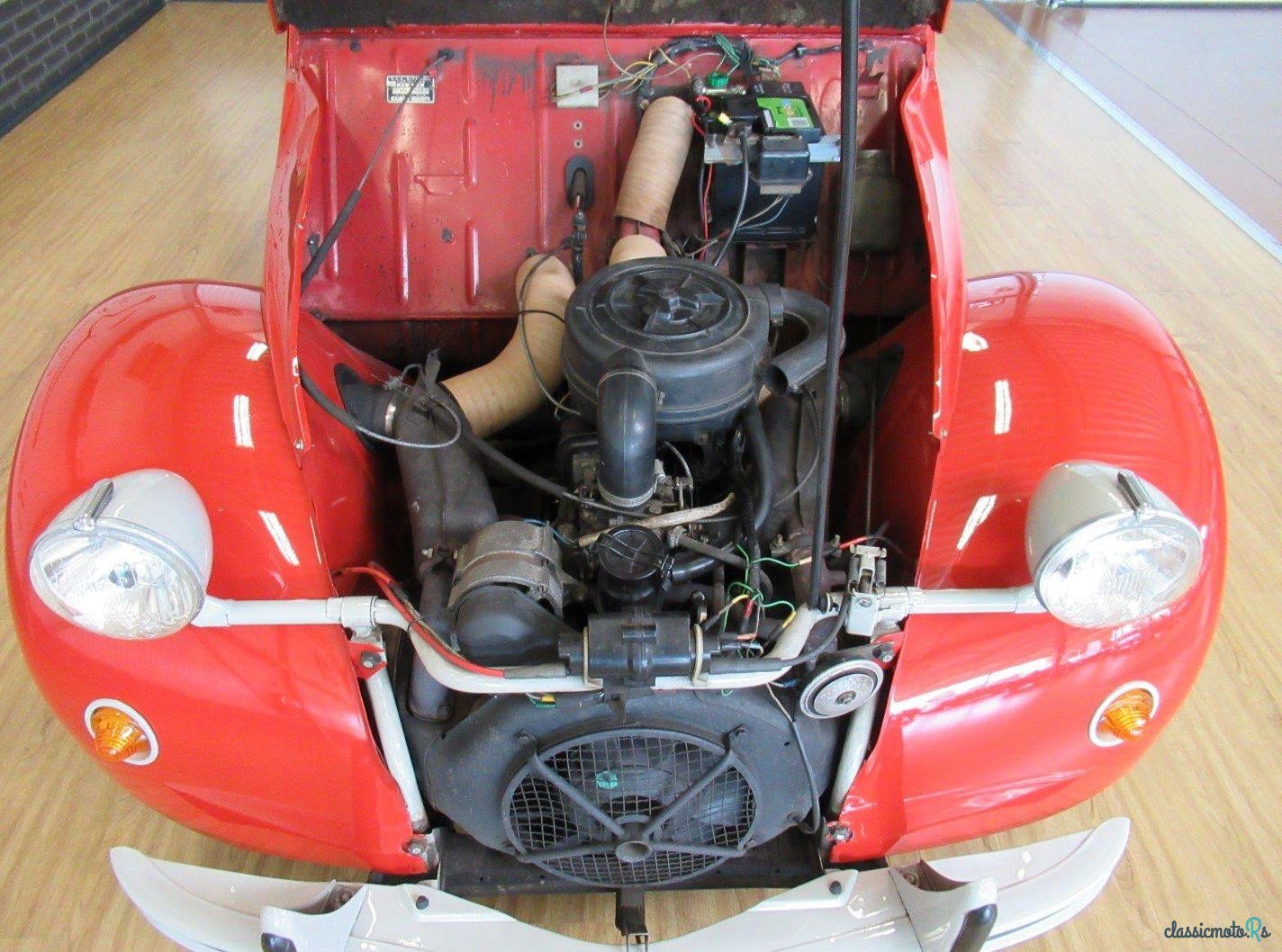 1977' Citroen 2CV photo #1