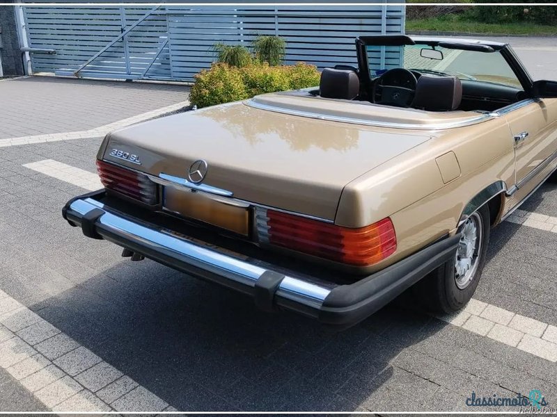 1980' Mercedes-Benz Sl photo #5