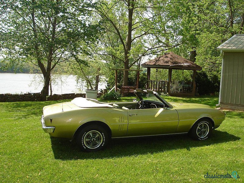 1968' Pontiac Firebird photo #5