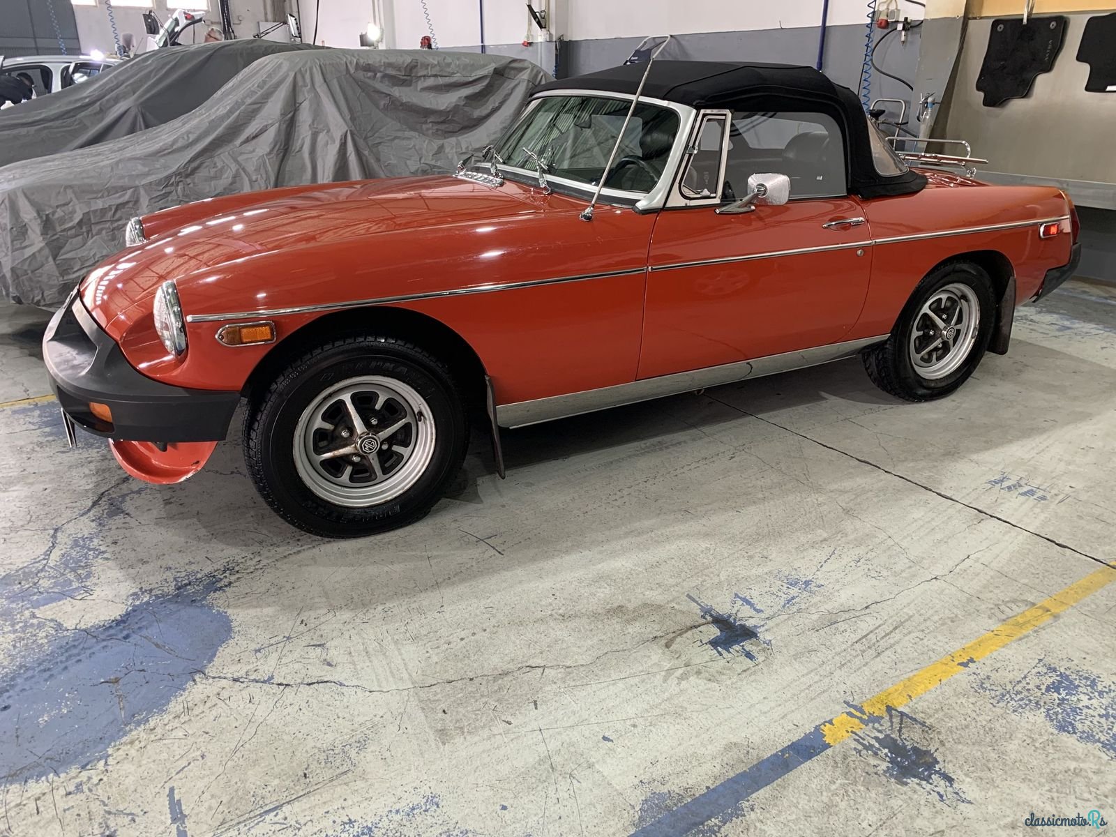 1975' MG MGB photo #5