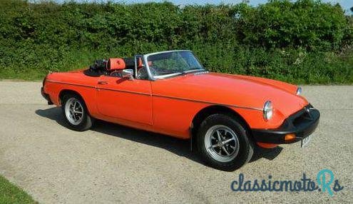 1978' MG Mgb Roadster Mgb photo #2