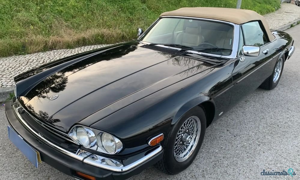 1988' Jaguar XJS V12 Coupé photo #2