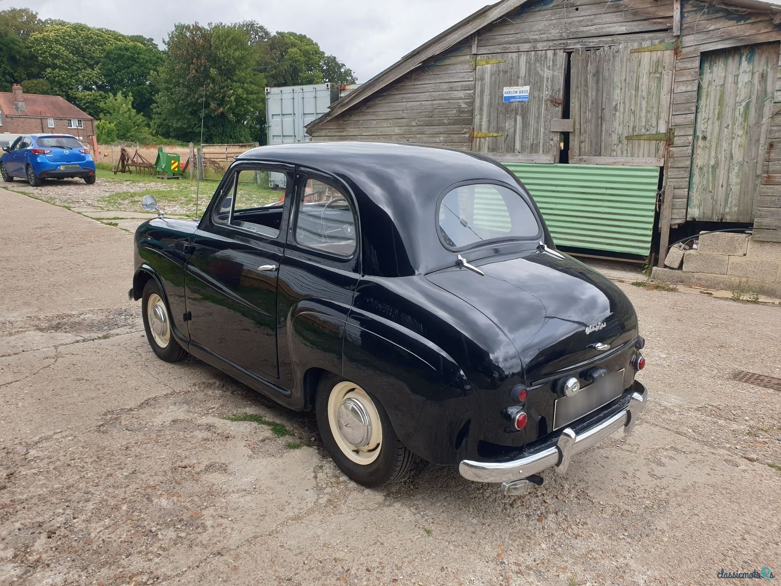 1954' Austin A30 photo #4