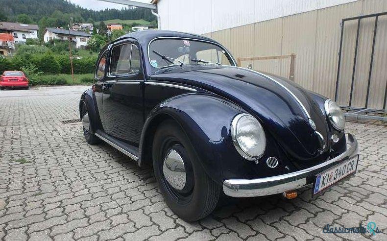 1955' Volkswagen Käfer photo #2