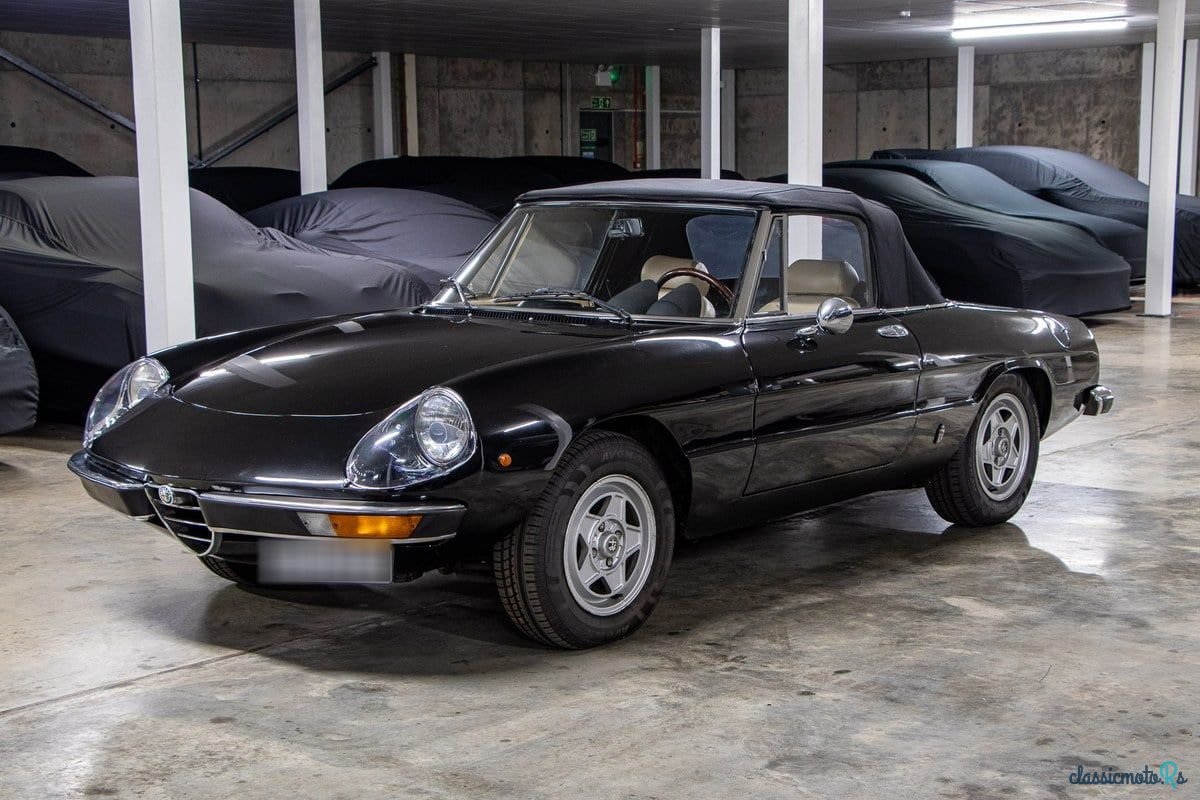 1981' Alfa Romeo 1300 Sprint photo #2