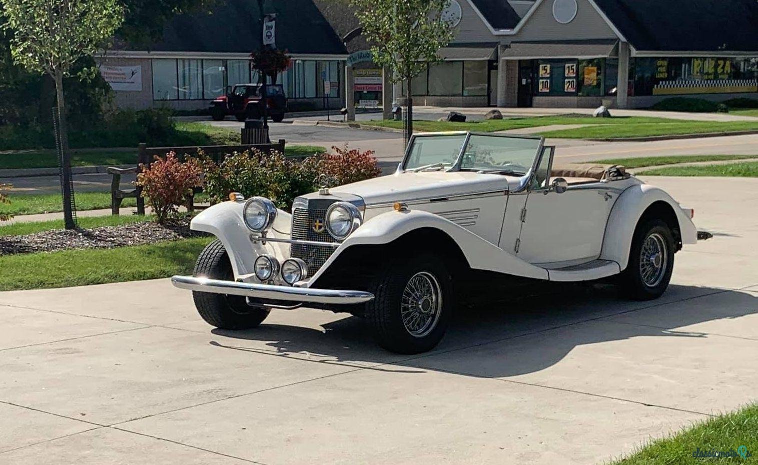1936' Mercedes-Benz 500K Replica photo #3