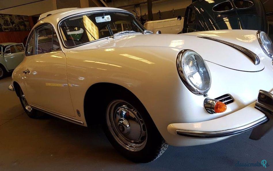 1961' Porsche 356 B T5 photo #1