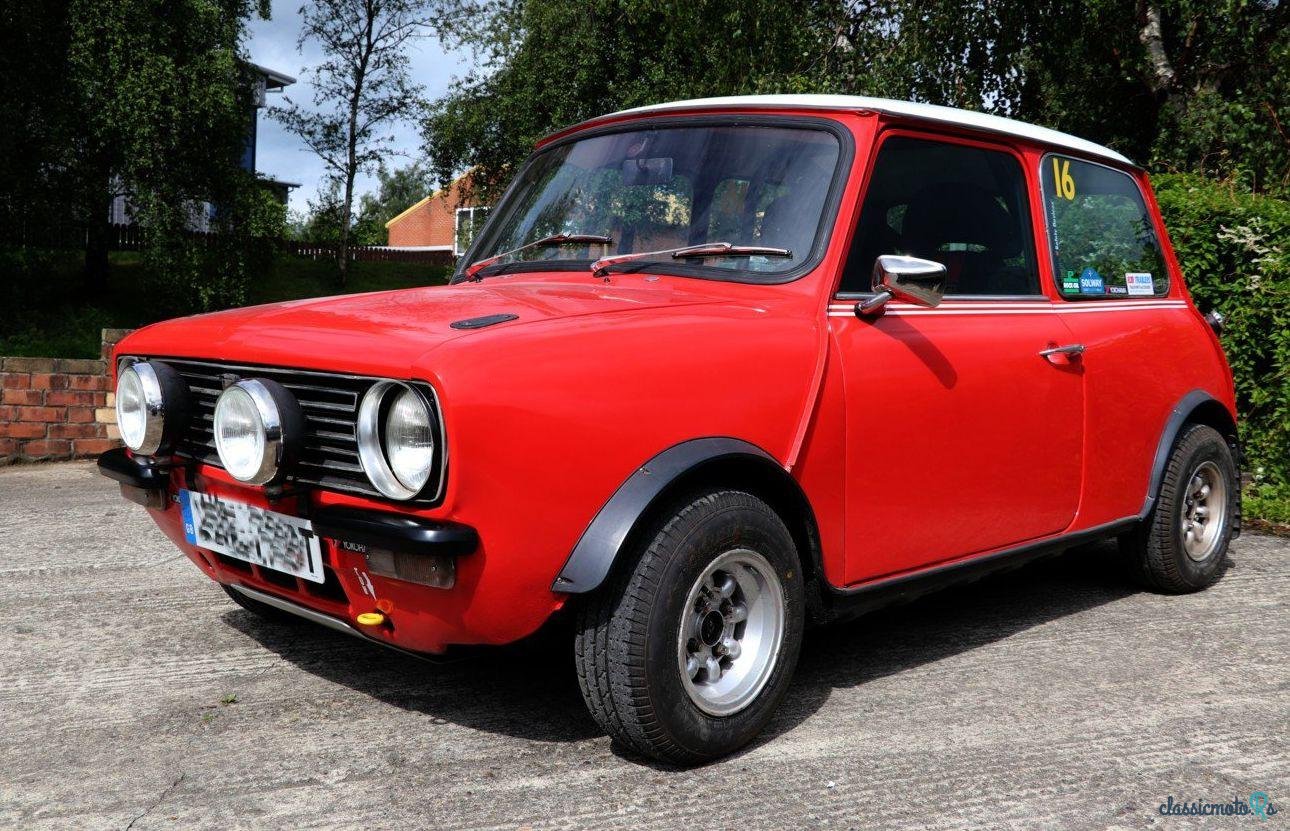 1979' Austin Mini Rally Car photo #6