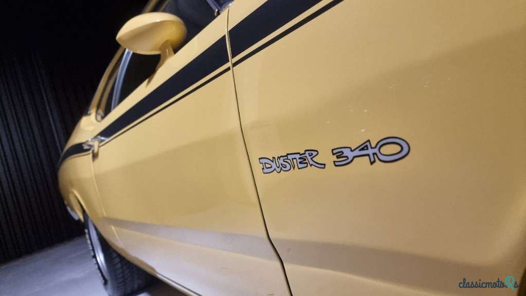 1970' Plymouth Duster 340 photo #2