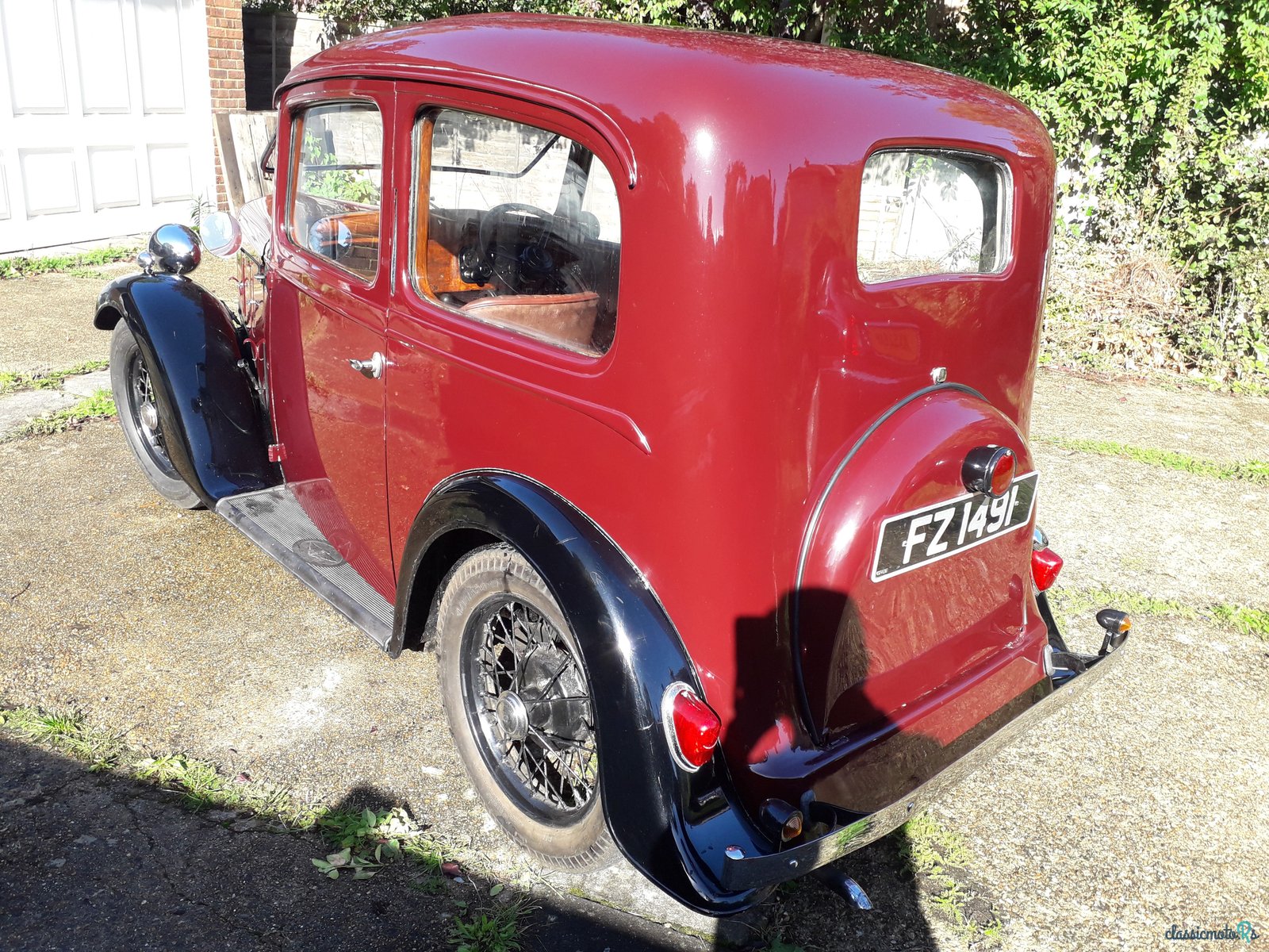 1938' Austin 7Hp Austin Ruby De-Luxe photo #3
