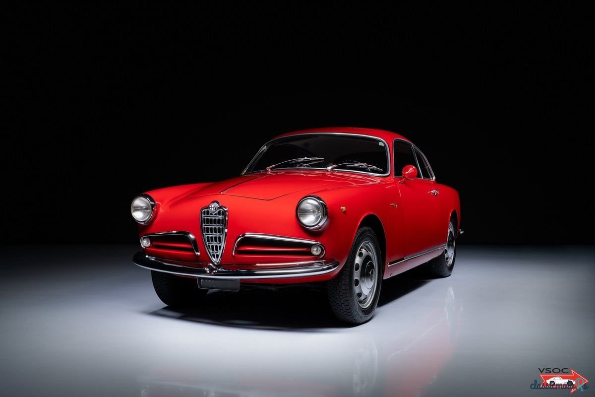 1956' Alfa Romeo Giulietta photo #1