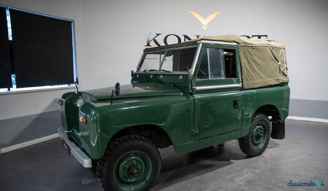 1959' Land Rover Serie Ii photo #2