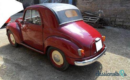 1950' Fiat 500 C photo #3