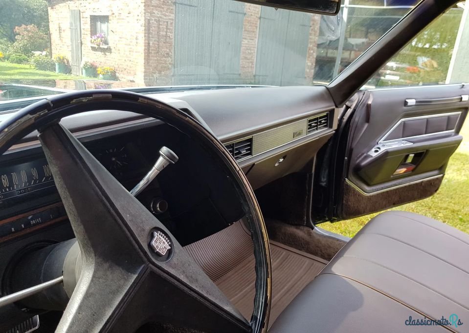 1969' Cadillac Deville photo #3