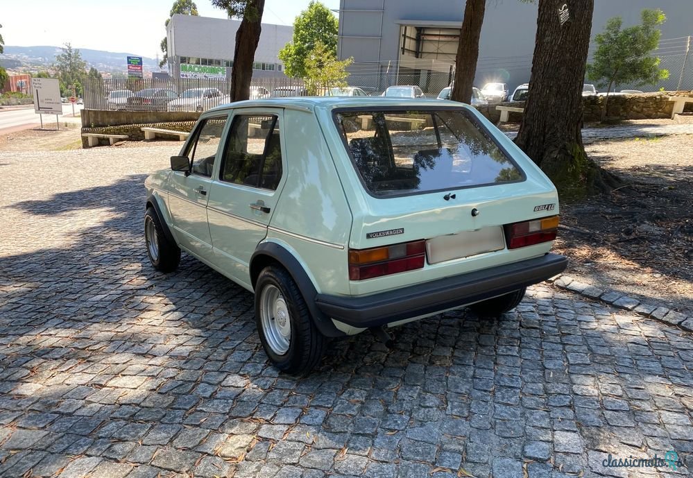 1980' Volkswagen Golf photo #4