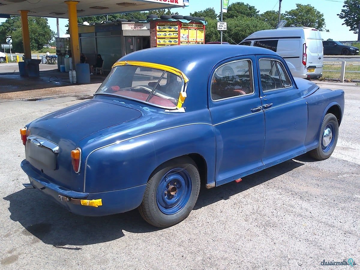 1959' Rover P4 photo #4