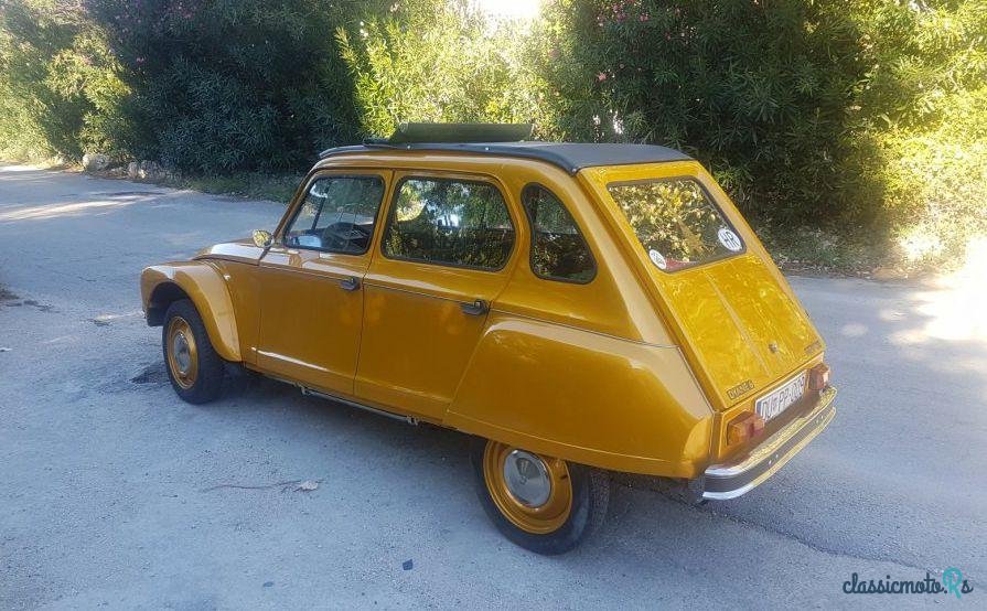 1972' Citroen 2CV Dyane photo #3