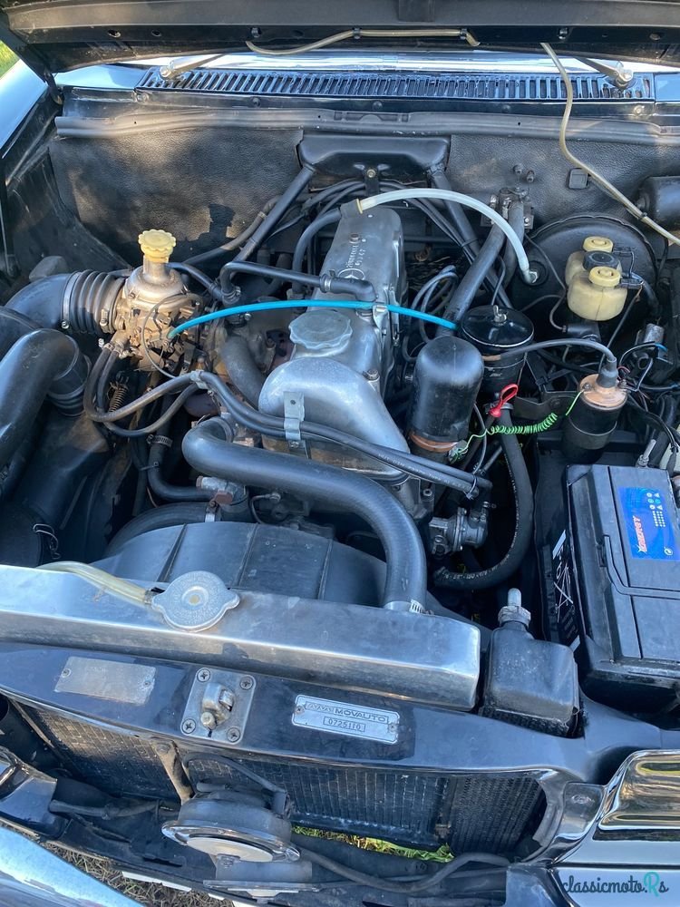 1970' Mercedes-Benz 220 photo #5