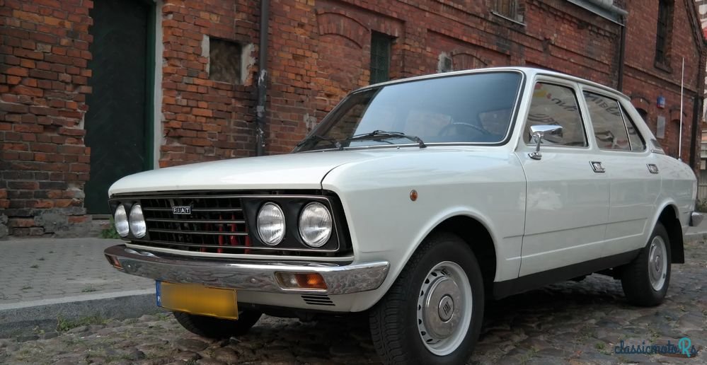 1974' Fiat 132 photo #1