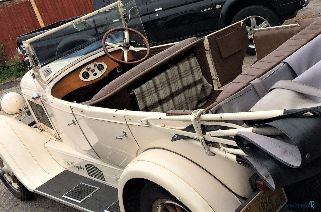 1926' Chrysler 58 Series photo #1