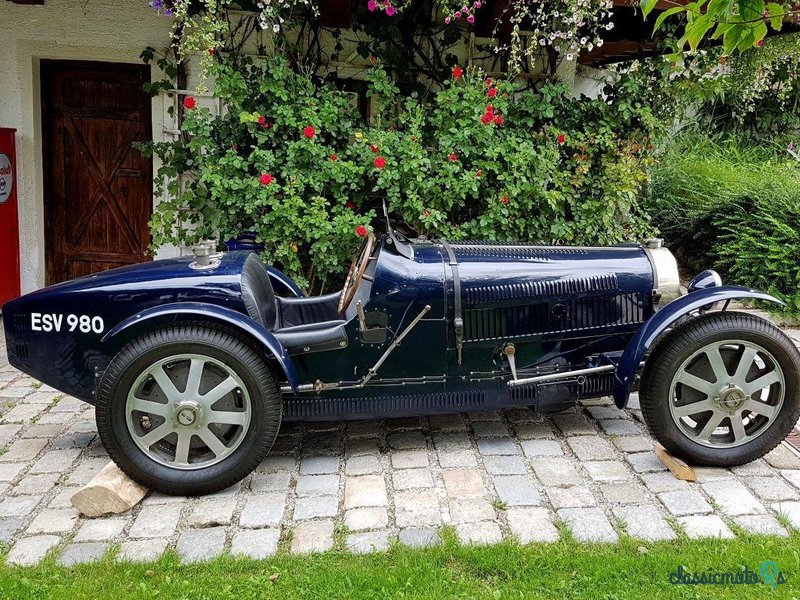 1931' Bugatti T51 Grand Prix photo #4